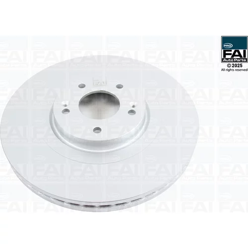 Brzdový kotúč FAI AutoParts FPBD6145S