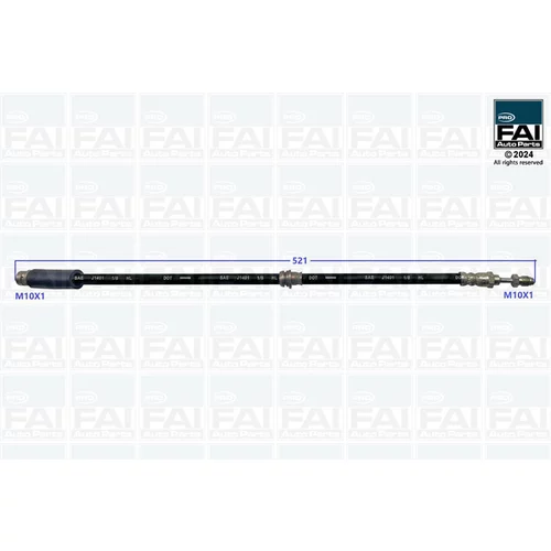 Brzdová hadica FAI AutoParts FPBH105