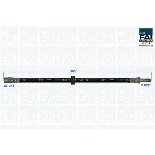 Brzdová hadica FAI AutoParts FPBH120