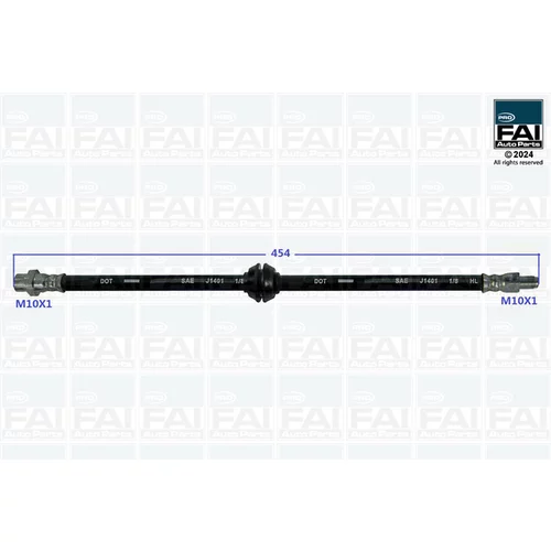 Brzdová hadica FAI AutoParts FPBH135
