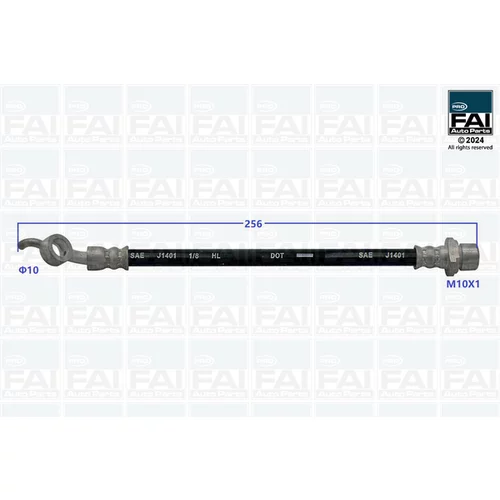 Brzdová hadica FAI AutoParts FPBH183