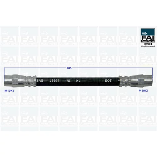 Brzdová hadica FAI AutoParts FPBH189