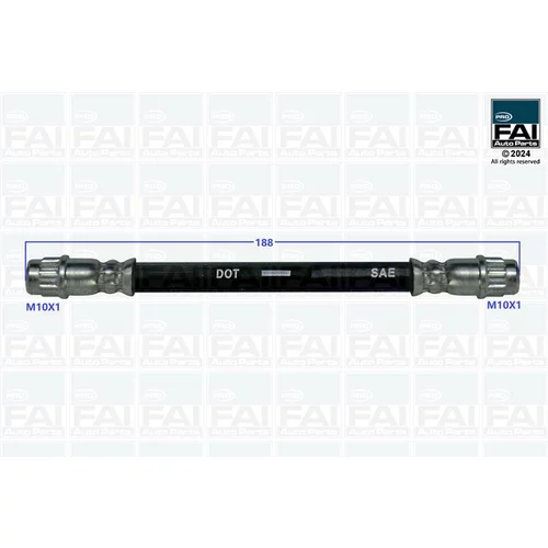 Brzdová hadica FAI AutoParts FPBH203