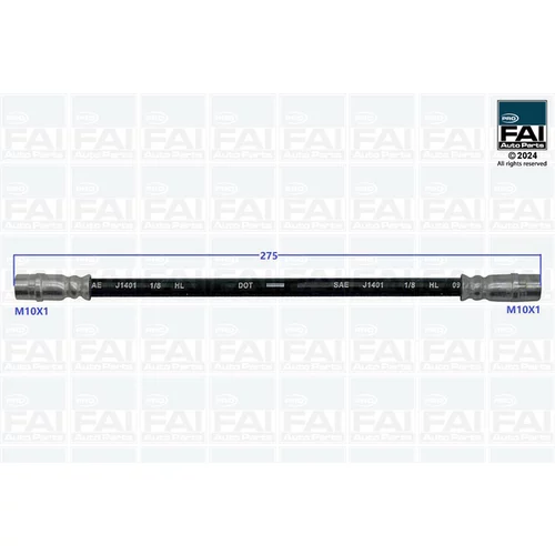 Brzdová hadica FAI AutoParts FPBH227