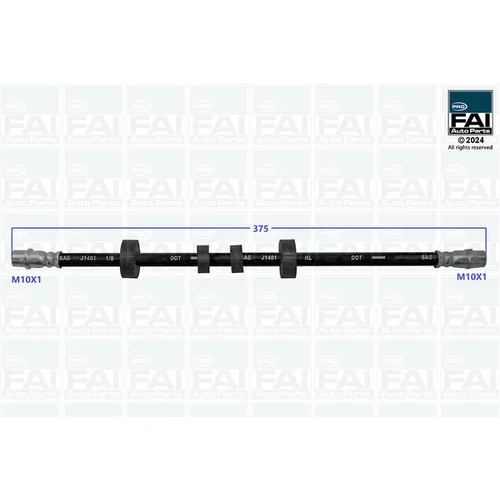 Brzdová hadica FAI AutoParts FPBH234