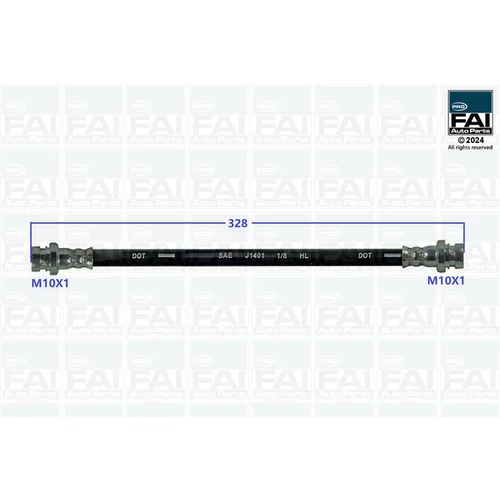 Brzdová hadica FAI AutoParts FPBH262