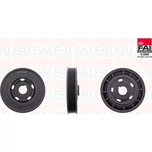 Remenica kľukového hriadeľa FAI AutoParts FVD1133