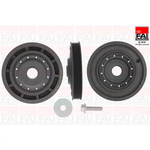 Sada remeníc, kľukový hriadel FAI AutoParts FVD1155K