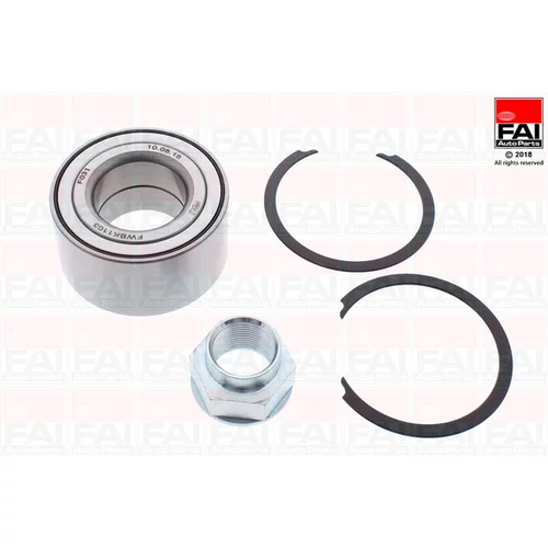 Ložisko kolesa - opravná sada FAI AutoParts FWBK1103