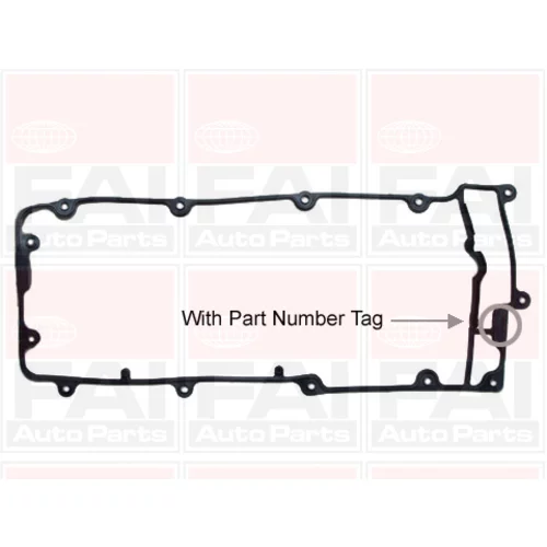 Tesnenie veka hlavy valcov FAI AutoParts RC1138S