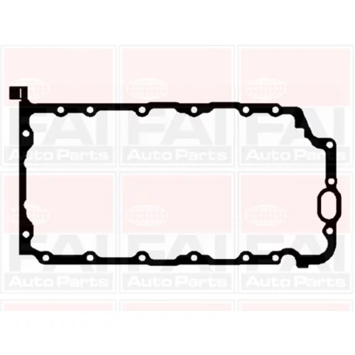 Tesnenie olejovej vane FAI AutoParts SG863