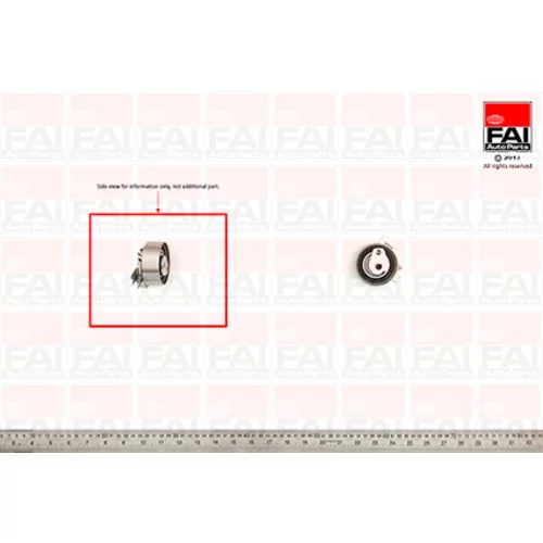 Napínacia kladka ozubeného remeňa FAI AutoParts T9301