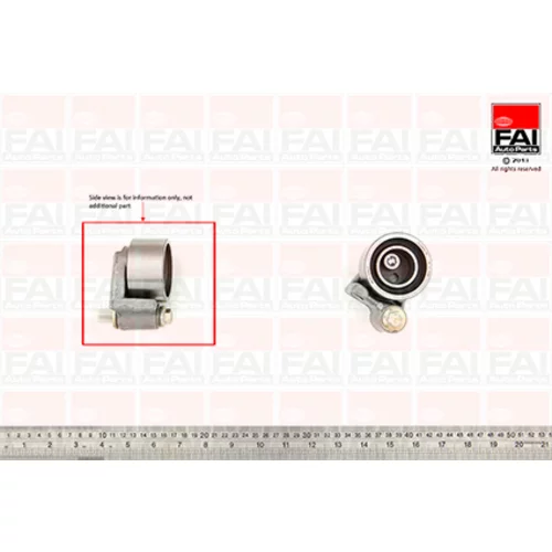 Napínacia kladka ozubeného remeňa FAI AutoParts T9555