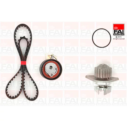 Vodné čerpadlo + sada ozubeného remeňa FAI AutoParts TBK144-6344