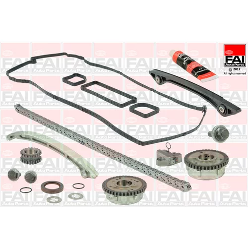 Sada rozvodovej reťaze TCK288VVT (FAI AutoParts) - obr. 1
