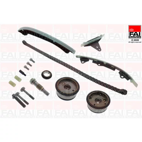 Sada rozvodovej reťaze FAI AutoParts TCK388VVT