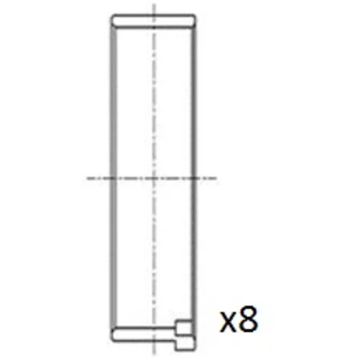 Panva ojni?ného ložiska BB2031-STD (FAI AutoParts) - obr. 1