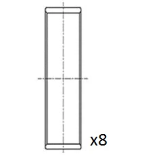 Panva ojni?ného ložiska BB2036-030 (FAI AutoParts) - obr. 1