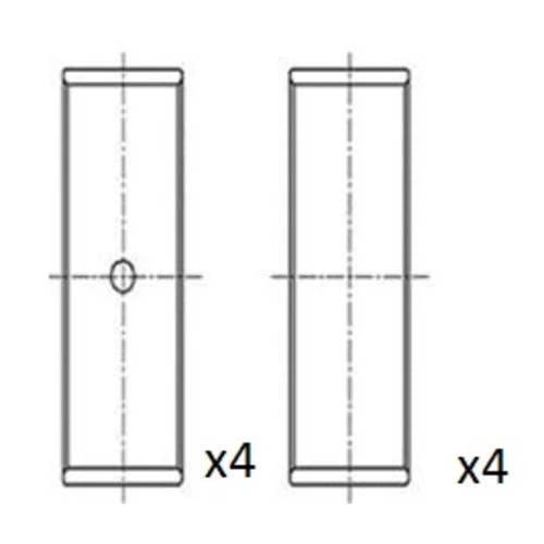 Panva ojni?ného ložiska BB2042-STD (FAI AutoParts) - obr. 1