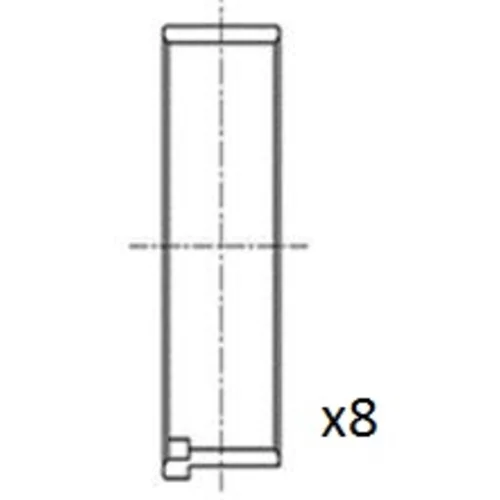 Panva ojni?ného ložiska BB2070-STD (FAI AutoParts) - obr. 1