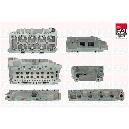 Hlava valcov motora FAI AutoParts BCH287