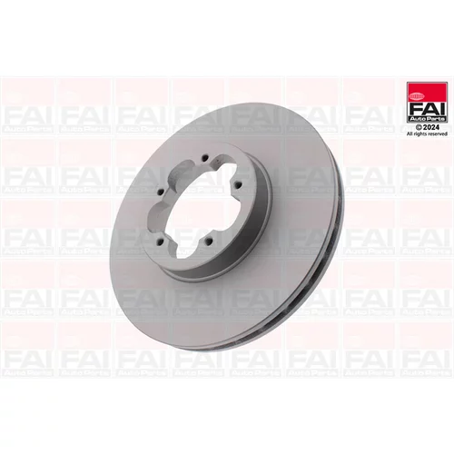 Brzdový kotúč FAI AutoParts BD135