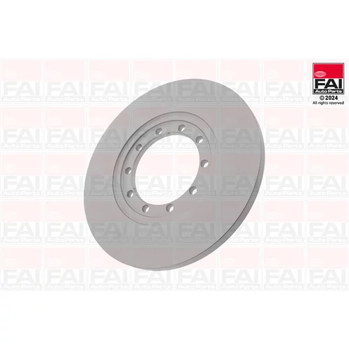 Brzdový kotúč FAI AutoParts BD140