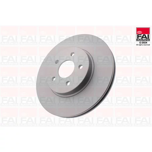 Brzdový kotúč FAI AutoParts BD160