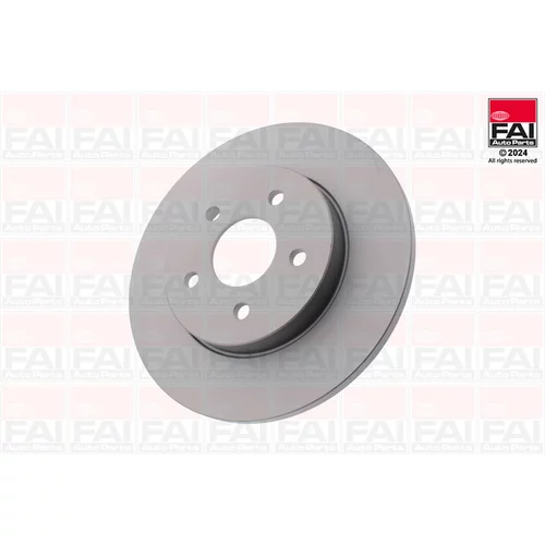 Brzdový kotúč FAI AutoParts BD161