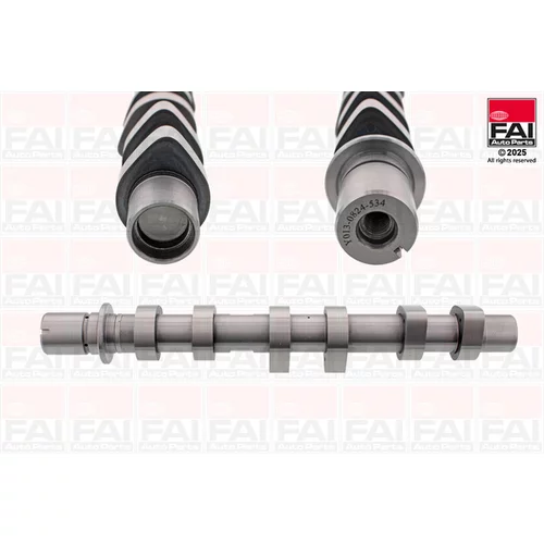 Vačkový hriadeľ FAI AutoParts C534