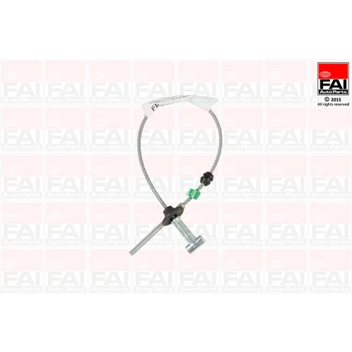 Ťažné lanko parkovacej brzdy FAI AutoParts FBC0187