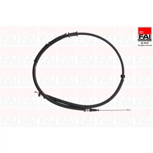 Ťažné lanko parkovacej brzdy FAI AutoParts FBC0317
