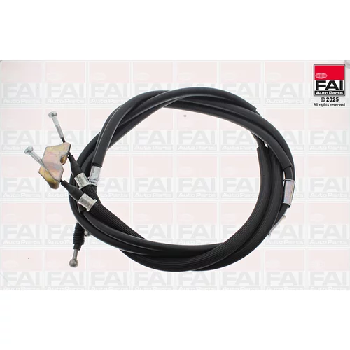 Ťažné lanko parkovacej brzdy FAI AutoParts FBC115