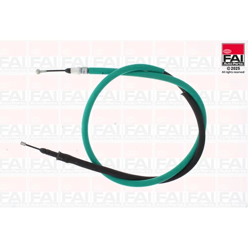 Ťažné lanko parkovacej brzdy FAI AutoParts FBC147