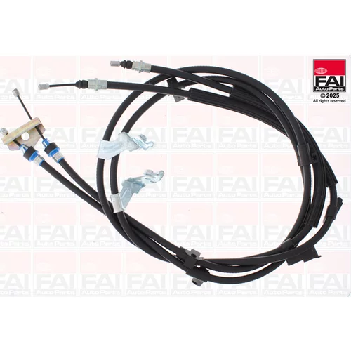 Ťažné lanko parkovacej brzdy FAI AutoParts FBC154