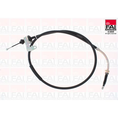 Ťažné lanko parkovacej brzdy FAI AutoParts FBC187