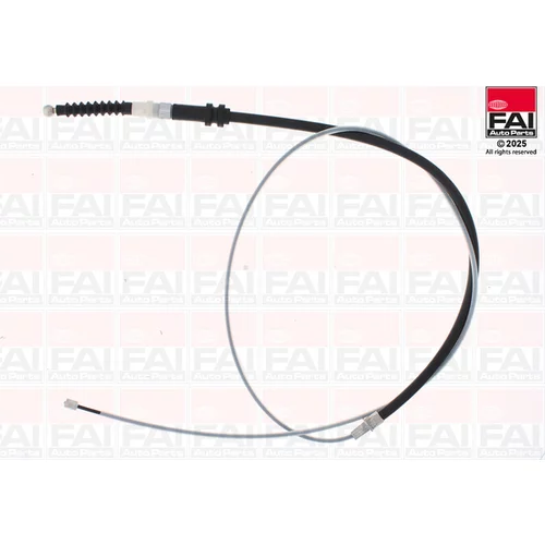 Ťažné lanko parkovacej brzdy FAI AutoParts FBC196