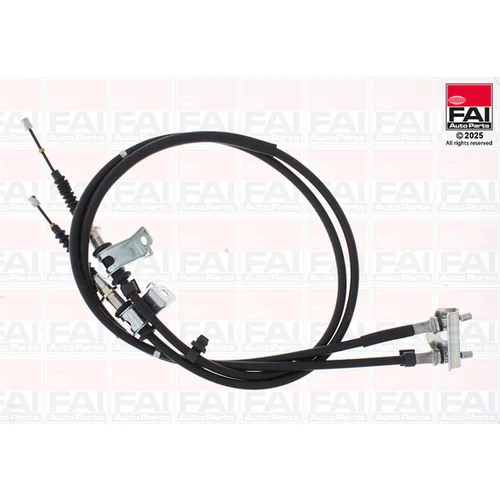 Ťažné lanko parkovacej brzdy FAI AutoParts FBC209