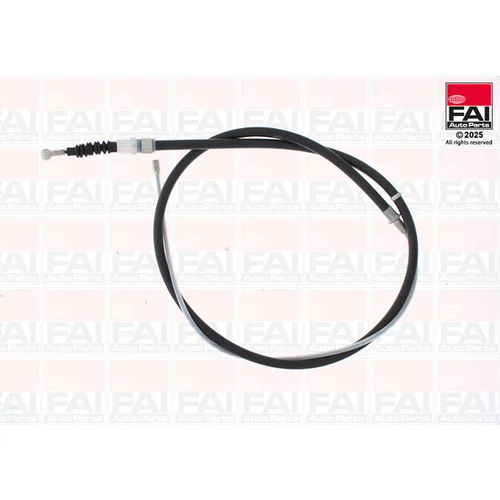 Ťažné lanko parkovacej brzdy FAI AutoParts FBC249