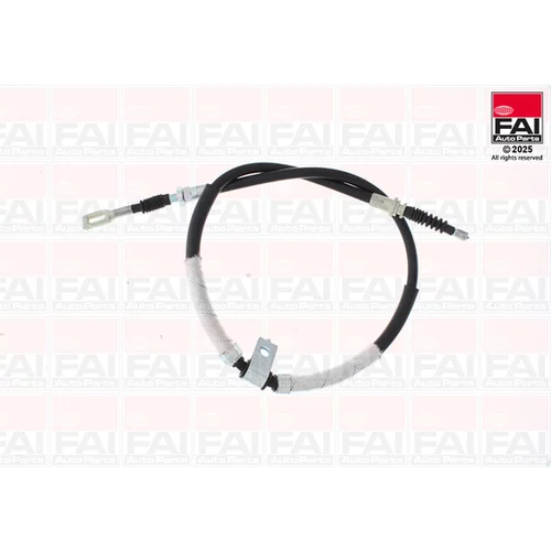 Ťažné lanko parkovacej brzdy FAI AutoParts FBC262