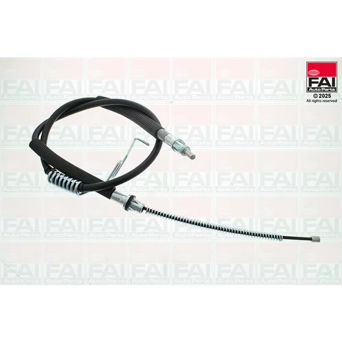 Ťažné lanko parkovacej brzdy FAI AutoParts FBC271