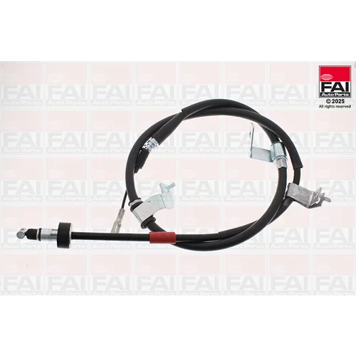Ťažné lanko parkovacej brzdy FAI AutoParts FBC292