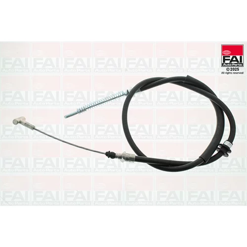 Ťažné lanko parkovacej brzdy FAI AutoParts FBC307