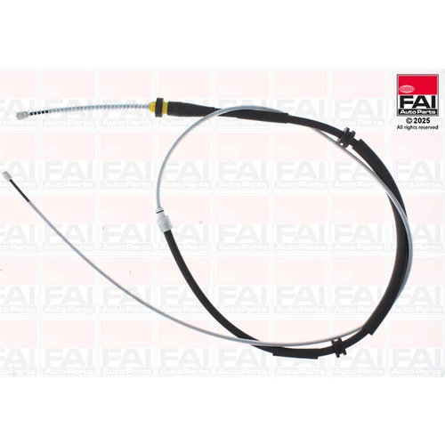 Ťažné lanko parkovacej brzdy FAI AutoParts FBC359