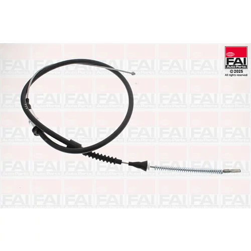 Ťažné lanko parkovacej brzdy FAI AutoParts FBC369