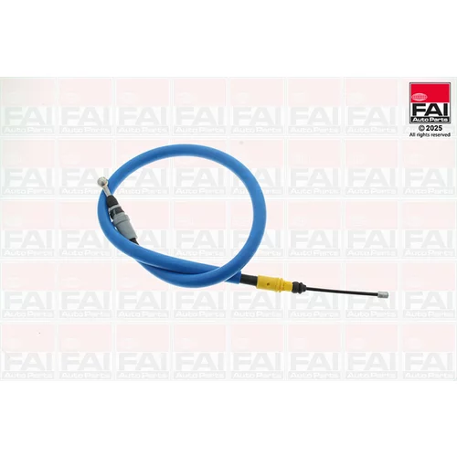 Ťažné lanko parkovacej brzdy FAI AutoParts FBC414