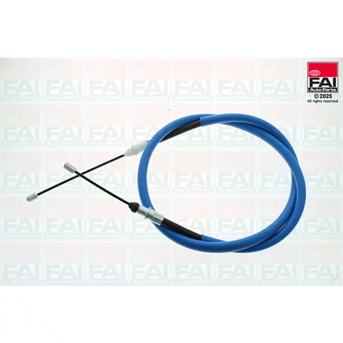 Ťažné lanko parkovacej brzdy FAI AutoParts FBC484