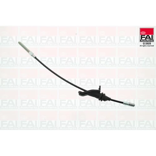 Ťažné lanko parkovacej brzdy FAI AutoParts FBC561