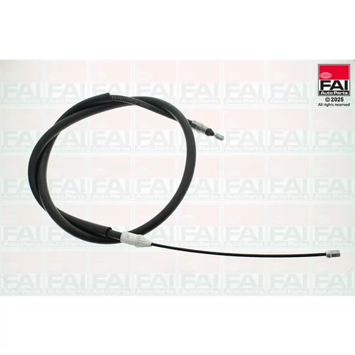 Ťažné lanko parkovacej brzdy FAI AutoParts FBC581