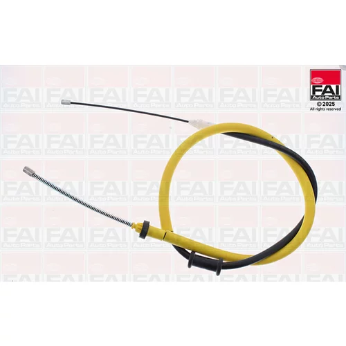 Ťažné lanko parkovacej brzdy FAI AutoParts FBC584